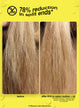 78% reduction in split ends